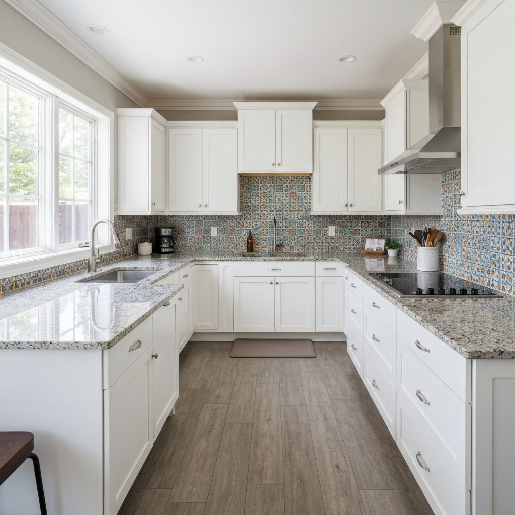 Modern kitchen renovation