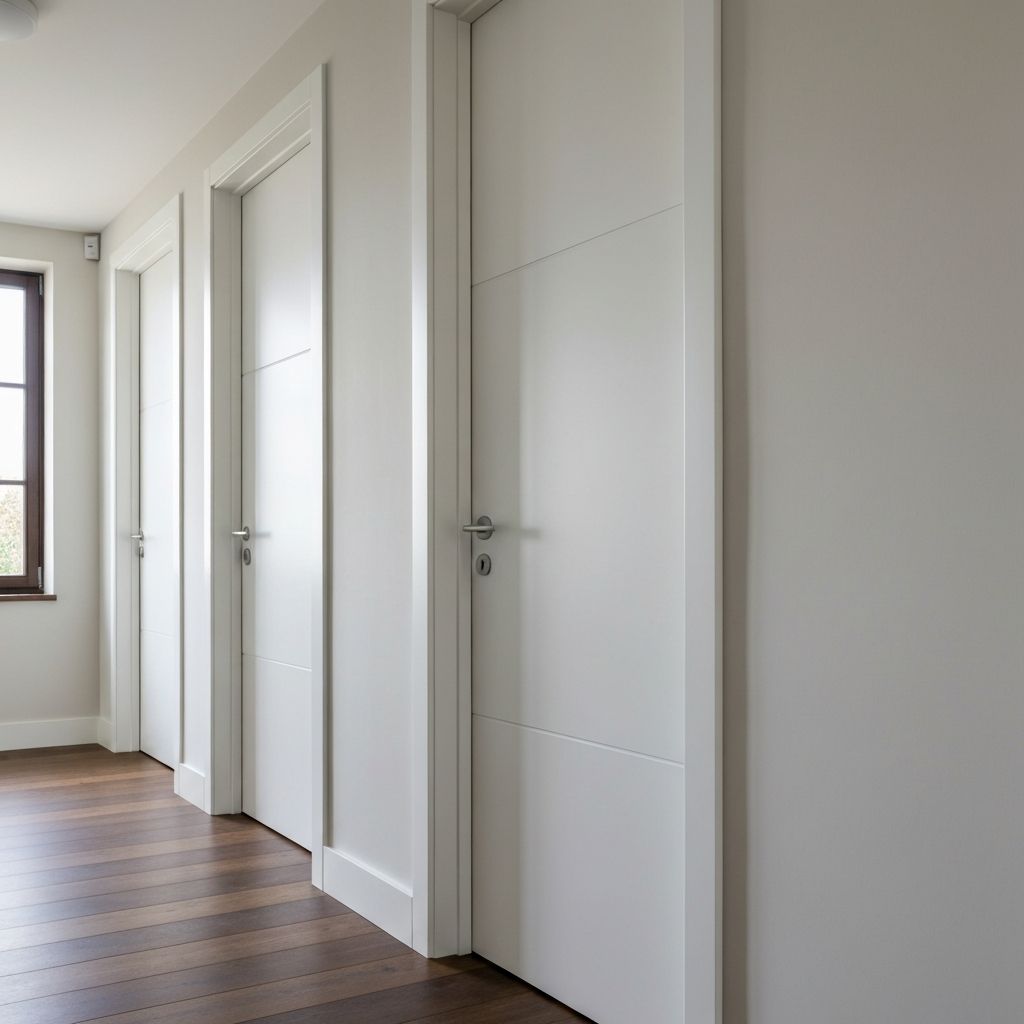 Door installation detail