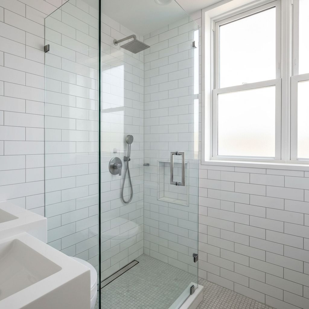 Modern bathroom installation