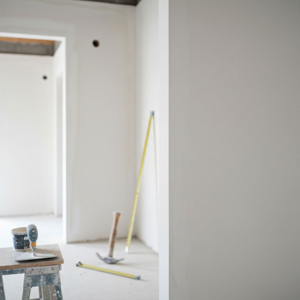 Professional plastering services